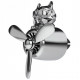  Ароматизатор Pilot Bulldog Silver