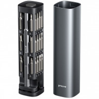 Багатофункціональний набір викруток Proove Fixer 46in1 Gray (MTSF46000003)