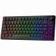  Бездротова клавіатура Proove Gaming Coupe (Ukraine Layout) White/Purple (WKCP00022404)