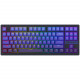  Бездротова клавіатура Proove Gaming Rampage (Ukraine Layout) Gradient Purple/Black (WKRM00022418)