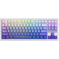 Бездротова клавіатура Proove Gaming Rampage (Ukraine Layout) Gradient Purple/White (WKRM00022419)