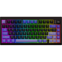 Бездротова клавіатура Proove Gaming Raster (Ukraine Layout) Black/Purple (WKRS00022416)