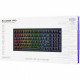  Бездротова клавіатура Proove Gaming Slicker Pro (Ukraine Layout) White/Purple (WKSLP0022417)