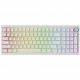  Бездротова клавіатура Proove Gaming Slicker Special Edition (Ukraine Layout) White (WKSLSE022402)
