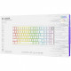  Бездротова клавіатура Proove Gaming Slicker Special Edition (Ukraine Layout) White/Purple (WKSLSE022416)