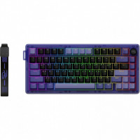Бездротова клавіатура Proove Gaming T-Racer (Ukraine Layout) Purple/Black (WKTR00022414)