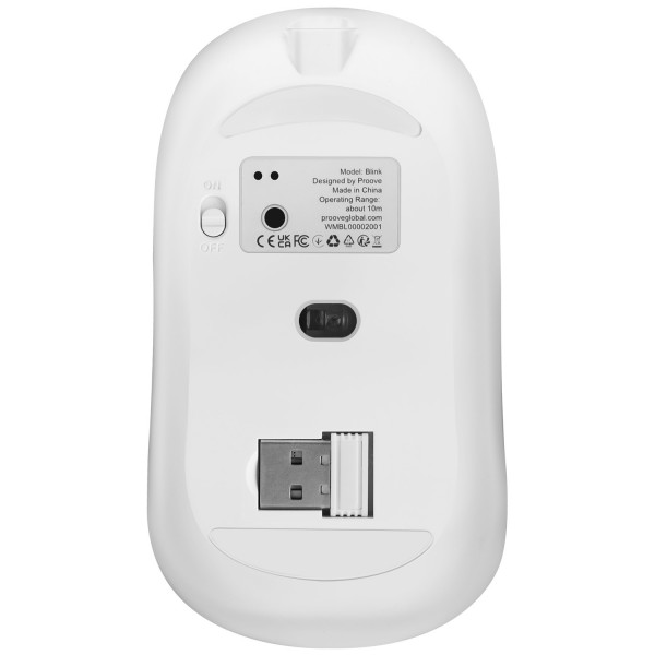  Бездротова миша Proove Blink White (WMBL00002002)