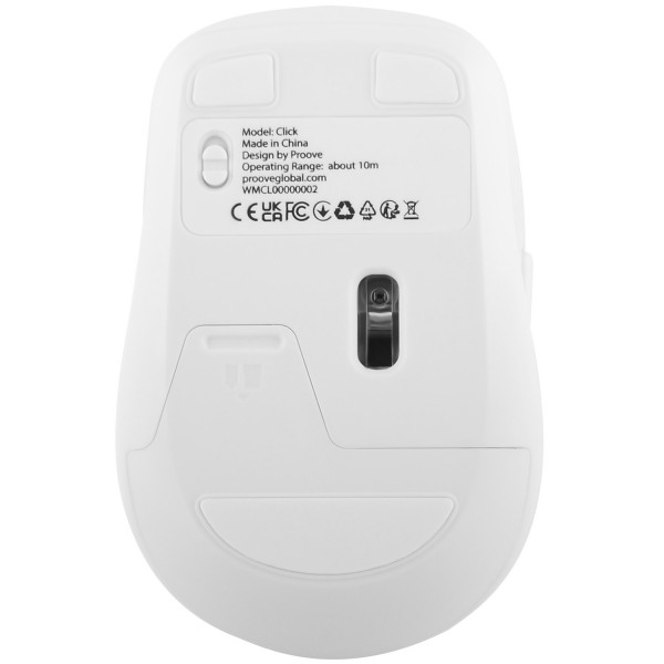  Бездротова миша Proove Click White (WMCL00000002)