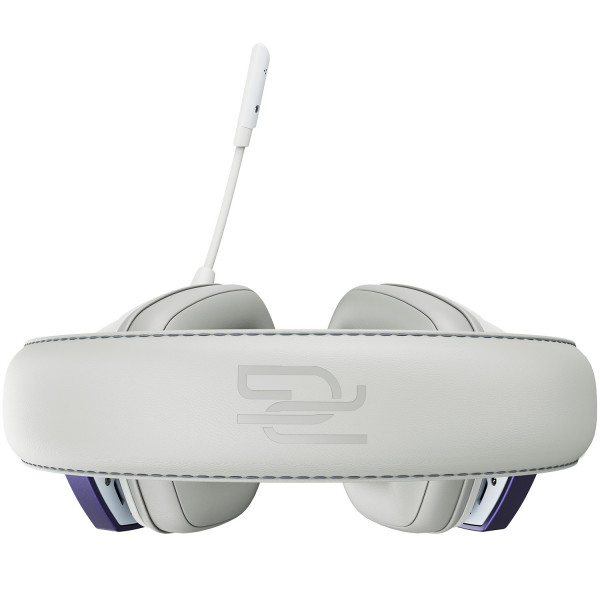  Бездротова ігрова гарнітура Proove Gaming Rage (APP) White/Purple (WHRG00020002)