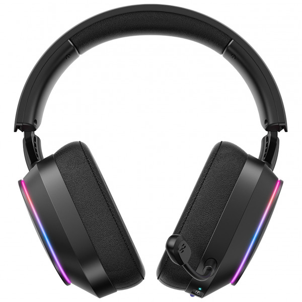  Бездротова ігрова гарнітура Proove Gaming Starlight (APP) Black/Purple (WHSR00020016)
