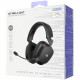  Бездротова ігрова гарнітура Proove Gaming Starlight (APP) White/Purple (WHSR00020017)