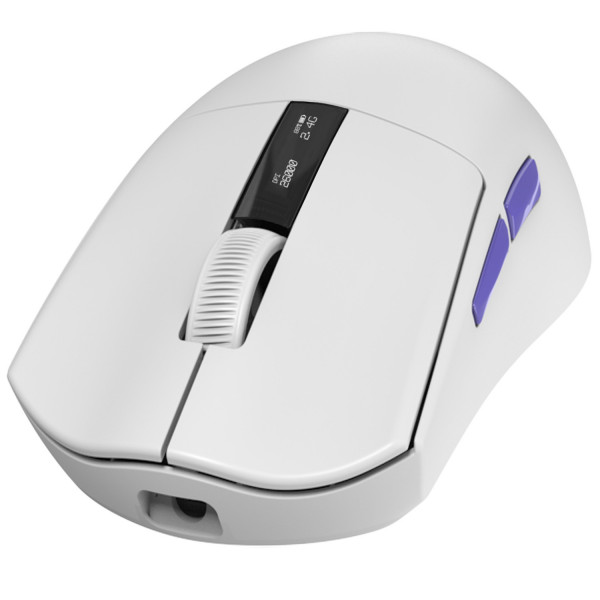  Бездротова ігрова миша Proove Gaming Jester 8K White (WMJS00022002)