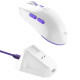  Бездротова ігрова миша Proove Gaming Rate Pro with Charging Dock White (WMRPCD022002)