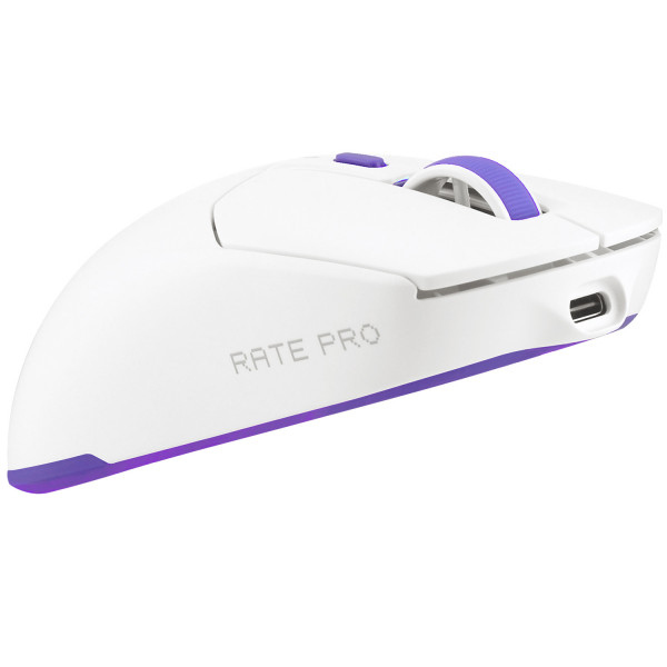  Бездротова ігрова миша Proove Gaming Rate Pro with Charging Dock White (WMRPCD022002)