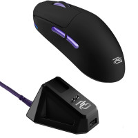 Беспроводная игровая мышь Proove Gaming Superfight Wireless with charging dock Black/Purple (WMSW00122001)