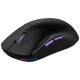  Бездротова ігрова миша Proove Gaming Superfight Wireless with charging dock Black/Purple (WMSW00122001)