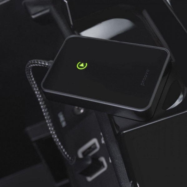  Бездротовий адаптер CarPlay Proove СP-01 Wireless Car Adapter Black (SMCP00100001)