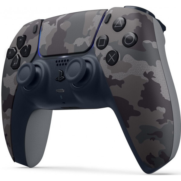  Беспроводной геймпад Sony PlayStation 5 DualSense (PS5) Grey Camo