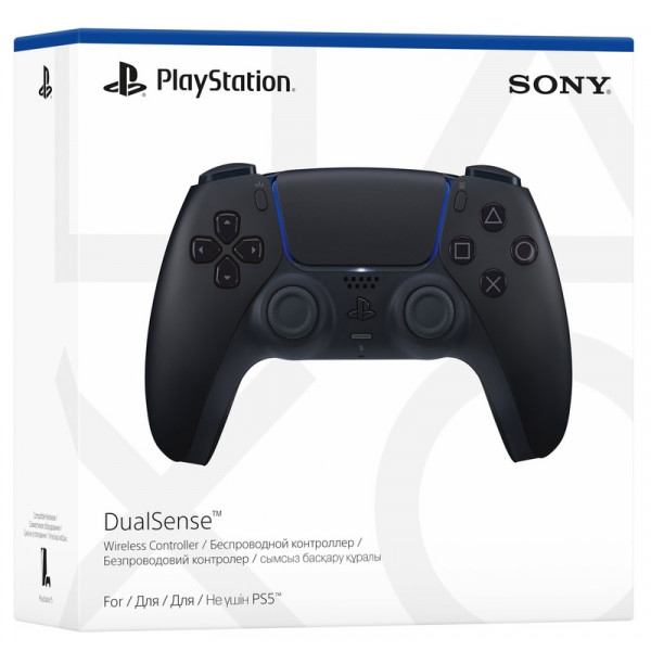  Бездротовий геймпад Sony PlayStation 5 DualSense (PS5) Midnight Black