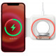  Бездротовий зарядний пристрій Apple MagSafe Duo Charger (MHXF3ZE/A)