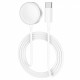  Бездротовий зарядний пристрій Hoco CW39 iWatch Type-C White