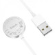  Бездротовий зарядний пристрій Hoco CW39 iWatch USB White