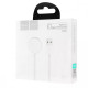  Бездротовий зарядний пристрій Hoco CW39 iWatch USB White