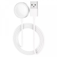 Бездротовий зарядний пристрій Hoco CW39 iWatch USB White