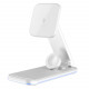  Бездротовий зарядний пристрій Proove Energy Fold 3 in 1 White (WSEF15010002)