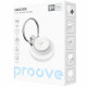  Бездротовий зарядний пристрій Proove Knocker 2 in 1 Qi2 White (WSPK15012002)