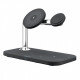  Бездротовий зарядний пристрій Proove Magnetic Field 3 in 1 Black (WSMF15010001)