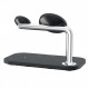  Бездротовий зарядний пристрій Proove Magnetic Field 3 in 1 Black (WSMF15010001)