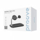  Бездротовий зарядний пристрій Proove Magnetic Field 3 in 1 Black (WSMF15010001)