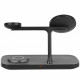  Бездротовий зарядний пристрій Proove Magnetic Field Pro 3 in 1 Qi2 Black (WSMP15002001)