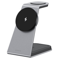 Беспроводное зарядное устройство Proove Omni Power 3 in 1 Gray (WSOP15020003)