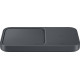  Бездротовий зарядний пристрій Samsung 15W Wireless Charger Duo W/O TA Dark Gray (EP-P5400TBEGEU)