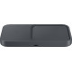  Бездротовий зарядний пристрій Samsung 15W Wireless Charger Duo W/O TA Dark Gray (EP-P5400TBEGEU)