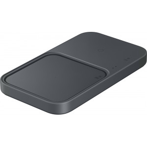 Бездротовий зарядний пристрій Samsung 15W Wireless Charger Duo W/O TA Dark Gray (EP-P5400TBEGEU)