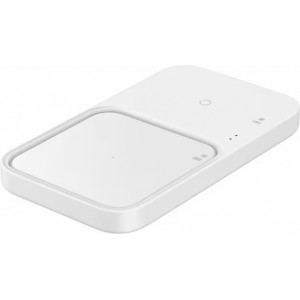  Бездротовий зарядний пристрій Samsung 15W Wireless Charger Duo W/O TA White (EP-P5400BWEGEU)