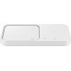  Бездротовий зарядний пристрій Samsung 15W Wireless Charger Duo w/o TA White (EP-P5400BWEGEU)