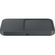  Бездротовий зарядний пристрій Samsung Wireless Charger Duo EP-P4300TBRGRU Black