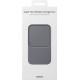  Бездротовий зарядний пристрій Samsung Wireless Charger Duo EP-P4300TBRGRU Black