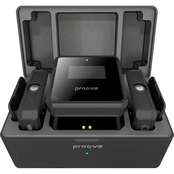  Бездротовий петличний мікрофон Proove Forum (PPWM25000201)