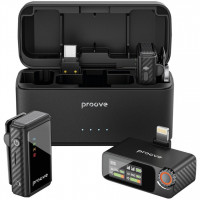 Бездротовий петличний мікрофон Proove Forum Pro Black (PFWM00000201)