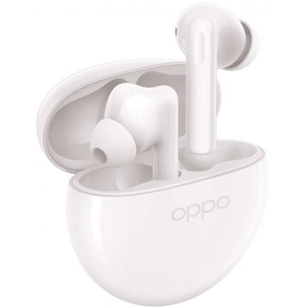  Бездротові навушники Bluetooth OPPO Enco Buds2 (W14) White
