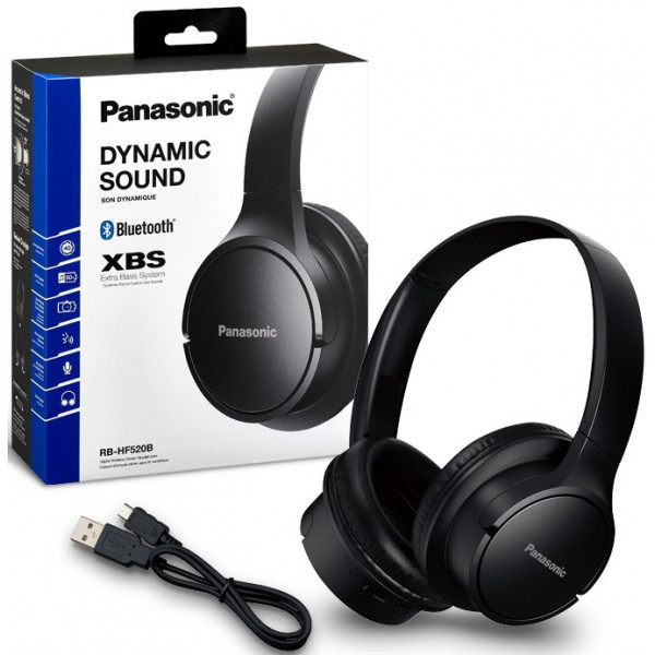  Бездротові навушники Panasonic RB-HF520B Black (RB-HF520BGE-K)