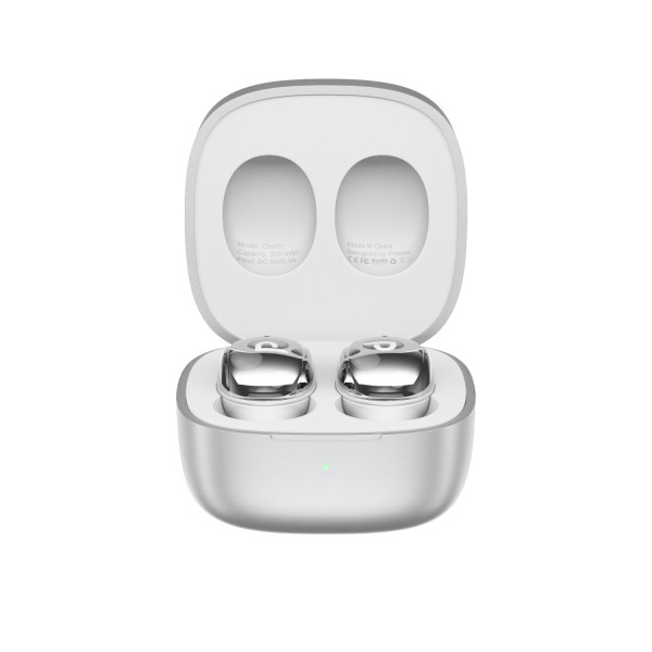  Бездротові навушники Proove Charm TWS (APP) Silver (TWCH0001AP06)