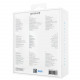  Бездротові навушники Proove Charm TWS (APP) Silver (TWCH0001AP06)