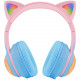  Бездротові навушники Proove Kids LumiCat (APP) Blue/Pink (HPLC0001AP26)