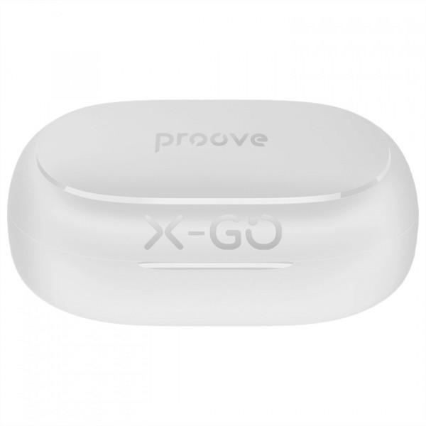  Бездротові навушники Proove X-Go TWS (APP) White (TWXG0001AP02)